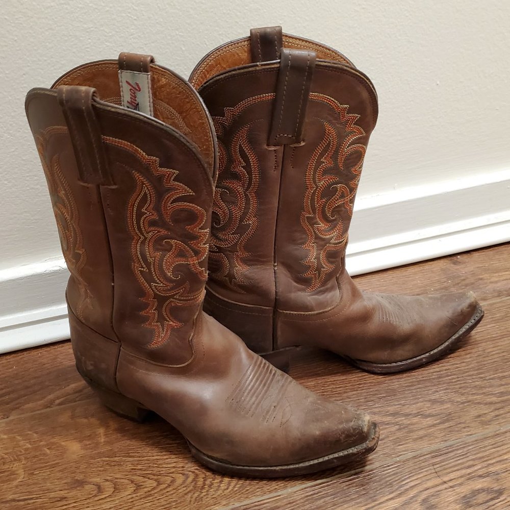 Tony Lama cowboy boots